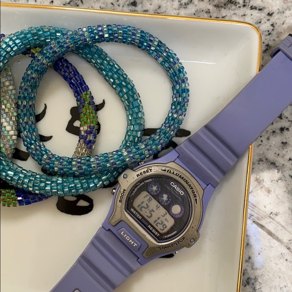 Casio Illuminator watch